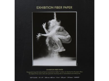 Epson Exhibition Fiber Paper | 13 x 19 , 25 Sheets Online Hot Sale