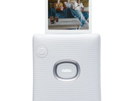 FUJIFILM INSTAX SQUARE LINK Smartphone Printer | Ash White Sale