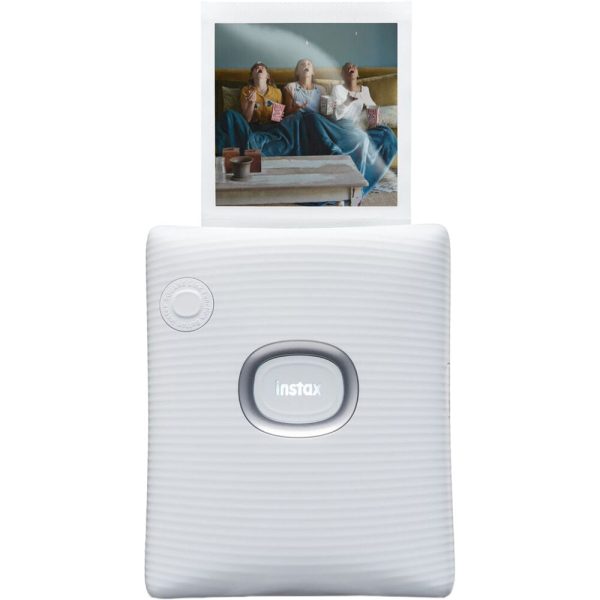 FUJIFILM INSTAX SQUARE LINK Smartphone Printer | Ash White Sale