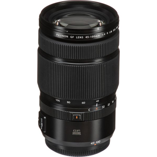 Fujifilm GF 45-100mm f 4 R LM WR | Black Cheap