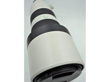 Sony FE 200-600mm f5.6-6.3 G OSS Lens **OPEN BOX** Fashion