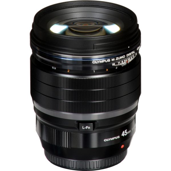 Olympus M.Zuiko Digital ED 45mm f 1.2 PRO Lens For Sale