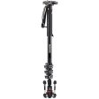 Manfrotto MVMXPROA4577US Aluminum XPRO Video Monopod Cheap