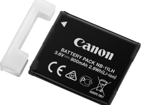 Canon NB-11LH Lithium-Ion Battery Pack for Select PowerShot Digital Cameras | 3.6V, 800mAh Online now