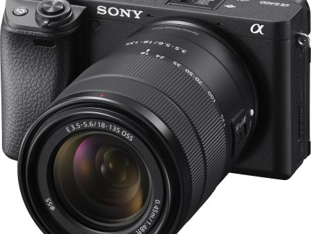 Sony Alpha a6400 Mirrorless Digital Camera with 18-135mm Lens Kit Hot on Sale