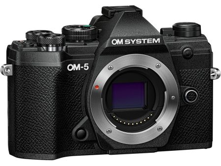 Olympus OM-5 Mirrorless Camera | Black Fashion