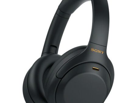 Sony WH-1000XM4 Wireless Noise-Canceling Over-Ear Headphones | Black Cheap