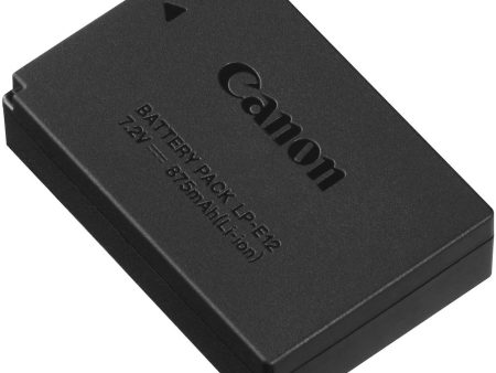 Canon LP-E12 Lithium-Ion Battery Pack | 7.2V, 875mAh For Discount