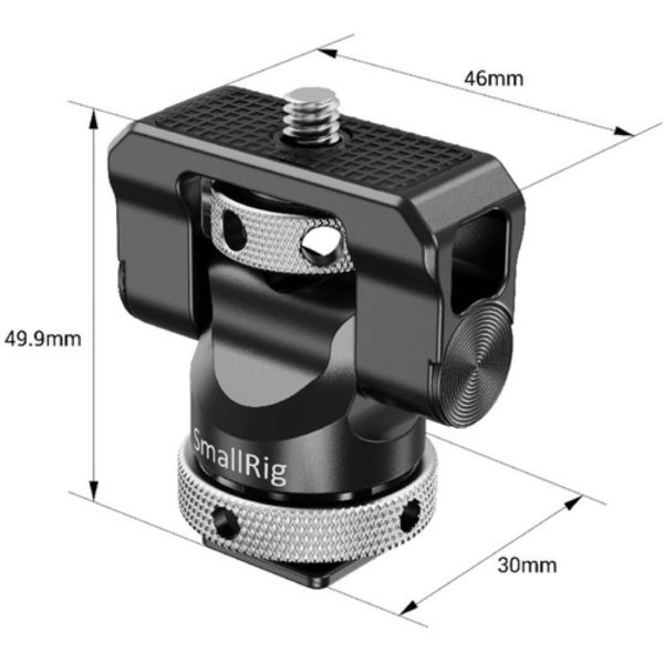 SmallRig Swivel and Tilt Monitor Mount with Shoe Adapter Hot on Sale