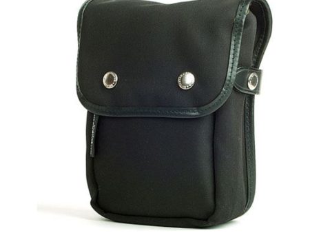 Billingham Delta End Pocket | Black with Black Trim, FiberNyte For Sale