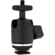 Kupo Mini Ball Head with Hot Shoe Adapter Online Sale