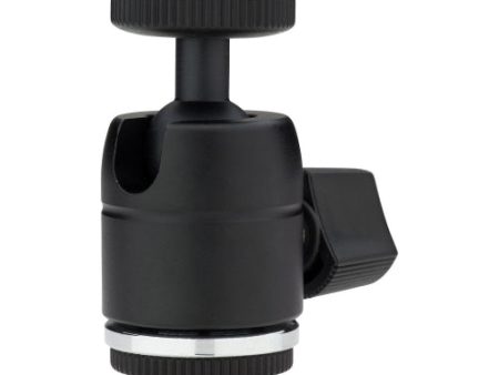 Kupo Mini Ball Head with Hot Shoe Adapter Online Sale