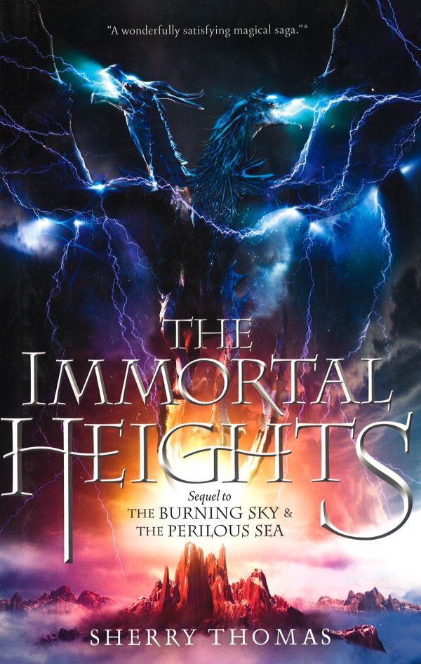 The Immortal Heights (Elemental, Bk.3) For Cheap