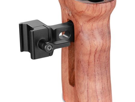 SmallRig Wooden Side Handle with NATO Clamp Online Sale