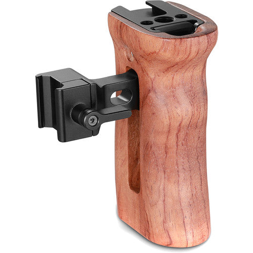 SmallRig Wooden Side Handle with NATO Clamp Online Sale