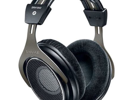 Shure SRH1840 Open-Back Over-Ear Headphones | New Packaging Fashion