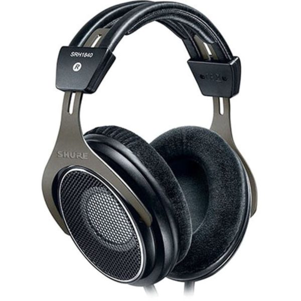 Shure SRH1840 Open-Back Over-Ear Headphones | New Packaging Fashion