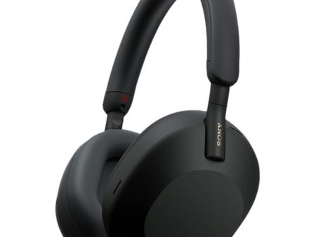 Sony WH-1000XM5 Noise-Canceling Wireless Over-Ear Headphones | Black Online Hot Sale