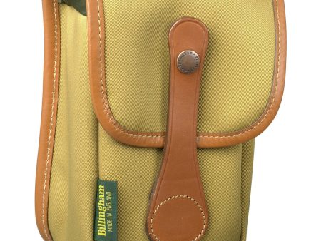 Billingham Avea 5 Pouch | Khaki with Tan Leather Trim For Cheap