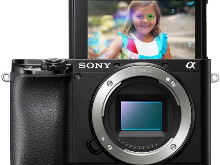 Sony Alpha a6100 Mirrorless Digital Camera | Body Only Online Hot Sale