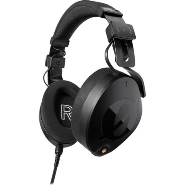 Rode NTH-100 Professional Closed-Back Over-Ear Headphones | Black Online Hot Sale