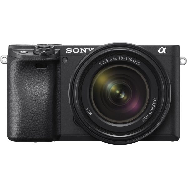 Sony Alpha a6400 Mirrorless Digital Camera with 18-135mm Lens Kit Hot on Sale