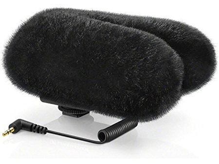 Sennheiser MZH 440 Fur Windshield for MKE 440 Stereo Shotgun Microphone For Sale