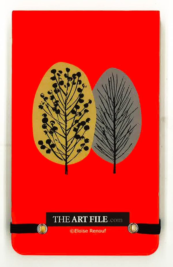 The Art File: A6 Notebook Woodland Design Hot on Sale