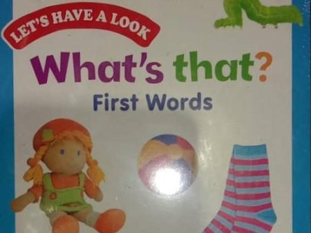 [Bargain corner] L Et s Have A Look: What s That? First Words For Discount