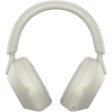 Sony WH-1000XM5 Noise-Canceling Wireless Over-Ear Headphones | Silver Cheap