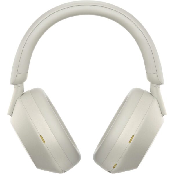 Sony WH-1000XM5 Noise-Canceling Wireless Over-Ear Headphones | Silver Cheap