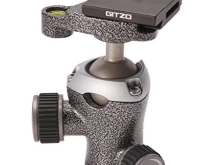 Gitzo GH1382TQD Series 1 Traveler Center Ball Head with Arca-Type Screw Knob QR Receiver Supply