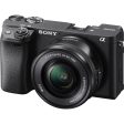 Sony Alpha a6400 Mirrorless Digital Camera with 16-50mm Lens Kit Online now