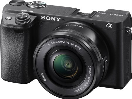 Sony Alpha a6400 Mirrorless Digital Camera with 16-50mm Lens Kit Online now