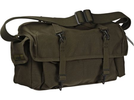 Domke F-1X Little Bit Bigger Classic Series Shoulder Bag | Olive Online now