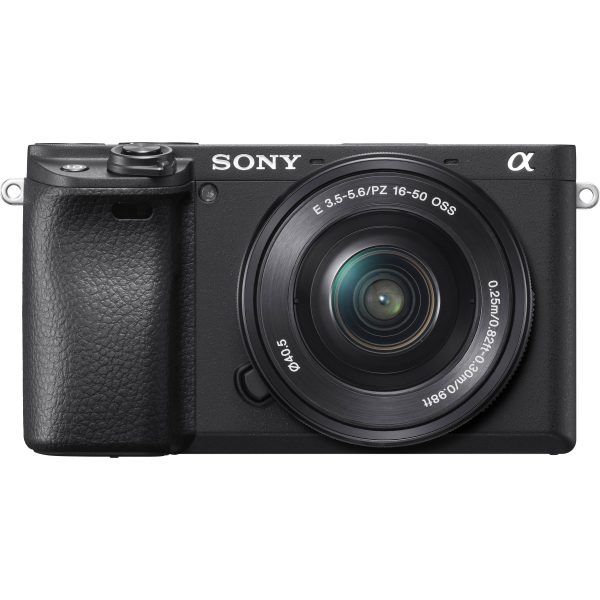 Sony Alpha a6400 Mirrorless Digital Camera with 16-50mm Lens Kit Online now