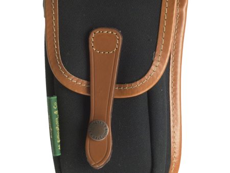 Billingham Avea 3 Pouch | Black with Tan Leather Trim For Discount