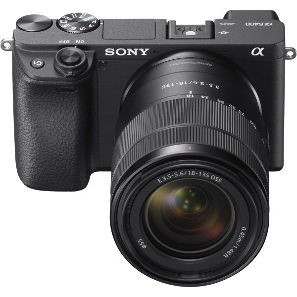 Sony Alpha a6400 Mirrorless Digital Camera with 18-135mm Lens Kit Hot on Sale