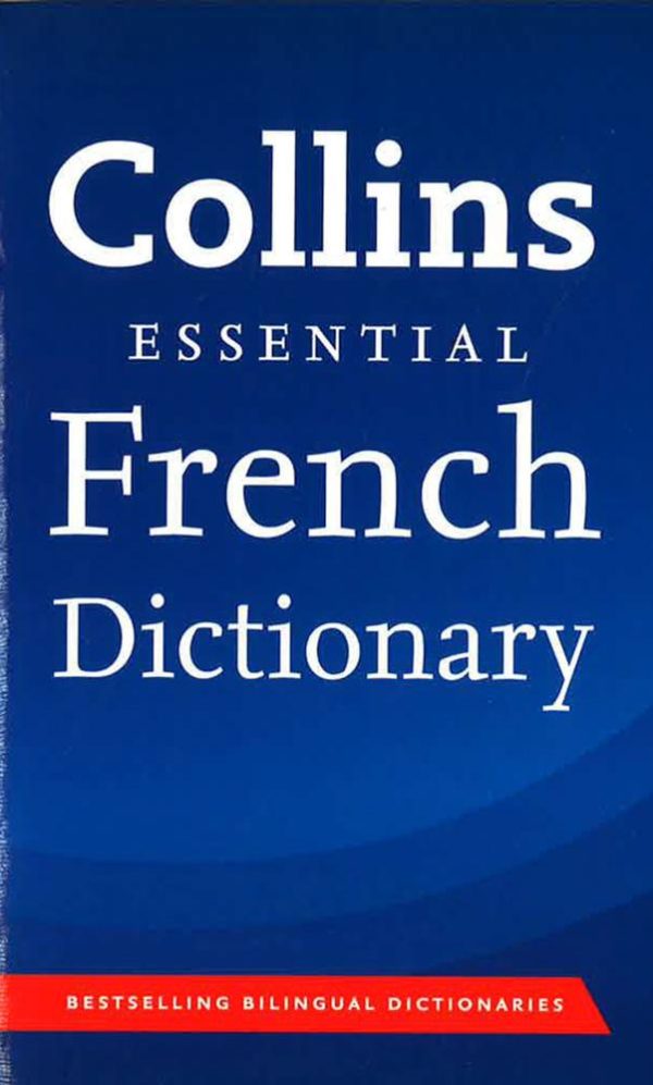 Collins French Dictionary For Discount