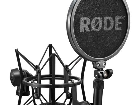 Rode SM6 Shock Mount with Detachable Pop Filter For Sale