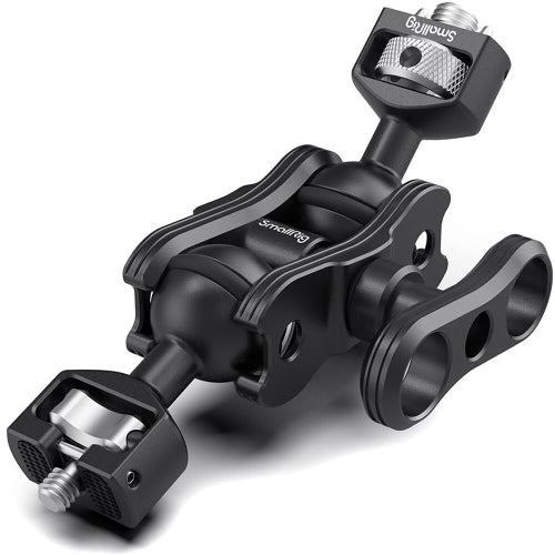 SmallRig Ball Head Clamp with 3 8 -16 ARRI Accessory and 1 4 -20 Screw Mounts Discount