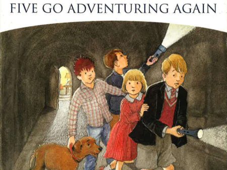 Blyton: The Famous Five: Five Go Adventuring Again Supply