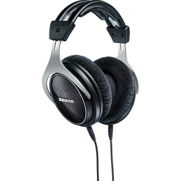 Shure SRH1540 Closed-Back Over-Ear Premium Studio Headphones | New Packaging Sale