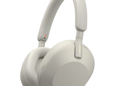 Sony WH-1000XM5 Noise-Canceling Wireless Over-Ear Headphones | Silver Cheap