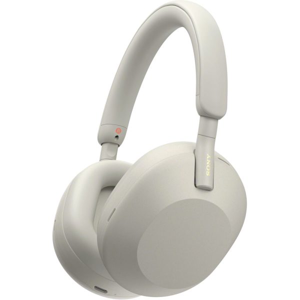 Sony WH-1000XM5 Noise-Canceling Wireless Over-Ear Headphones | Silver Cheap