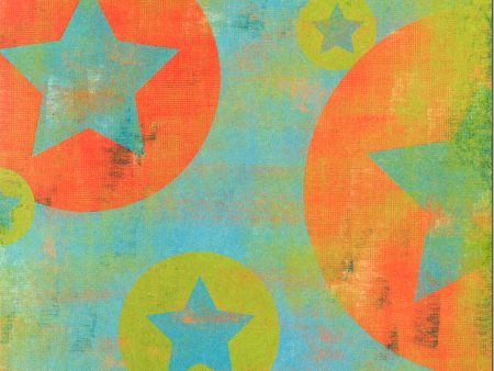 Scrapbook Paper: Star Studded Hot on Sale