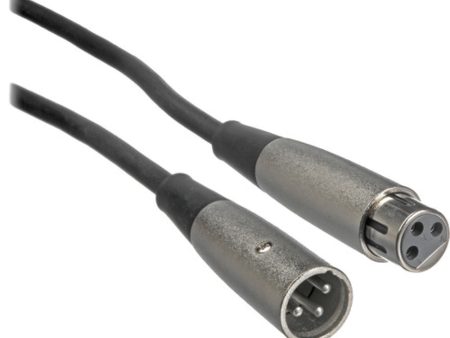 Hosa Technology 3-Pin XLR Male to 3-Pin XLR Female Balanced Microphone Cable | 3  Online Hot Sale