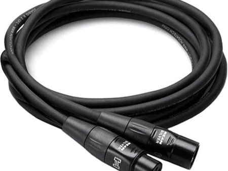 Hosa Technology Pro REAN XLR Male to XLR Female Microphone Cable | 15  Sale