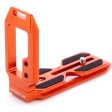 3 Legged Thing QR11-FBC 2.0 Universal L-Bracket | Copper Orange Sale