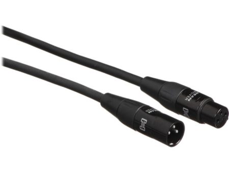 Hosa Technology Pro REAN XLR Male to XLR Female Microphone Cable | 5  Online Sale